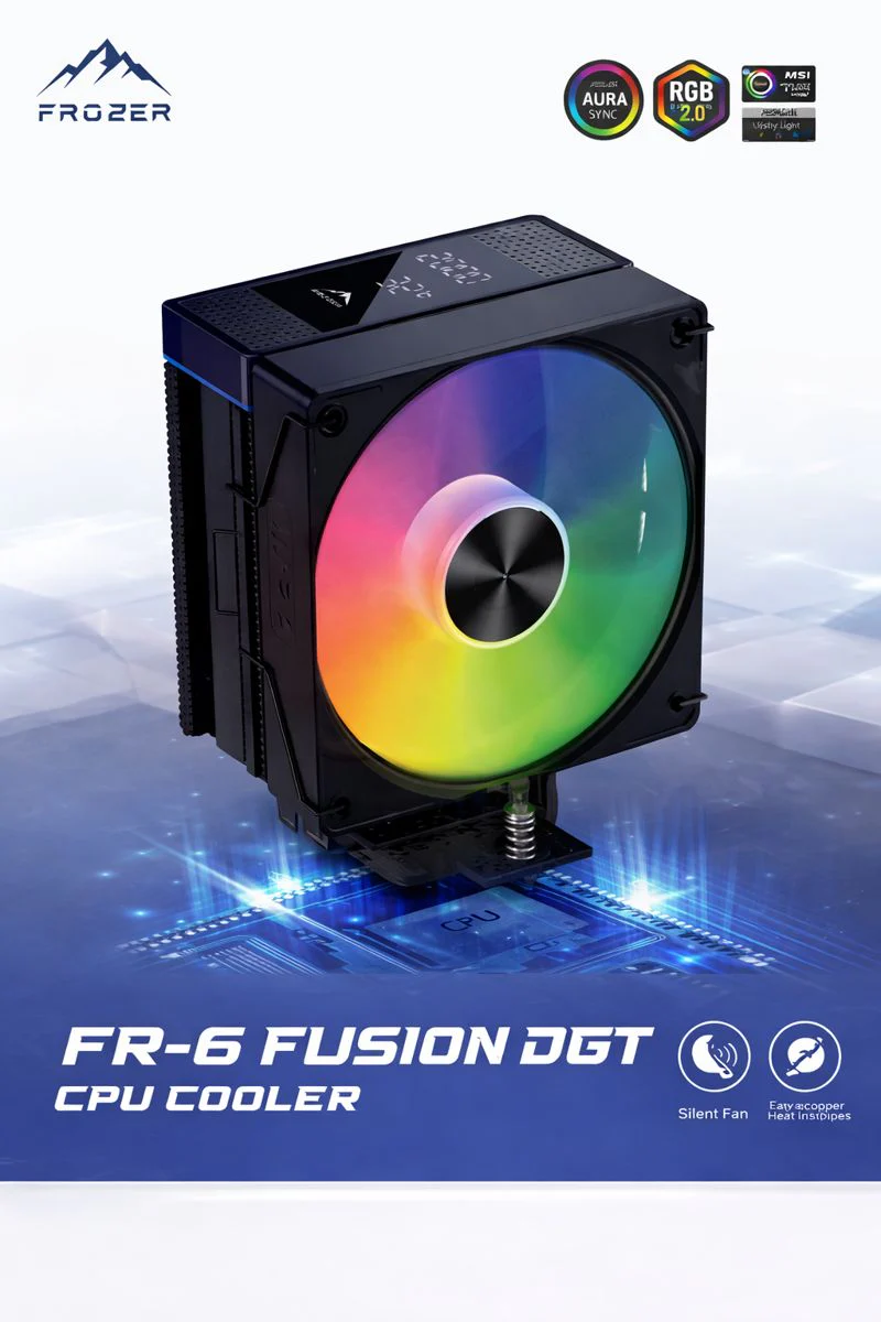 Frozer Fusion Digital Cooler