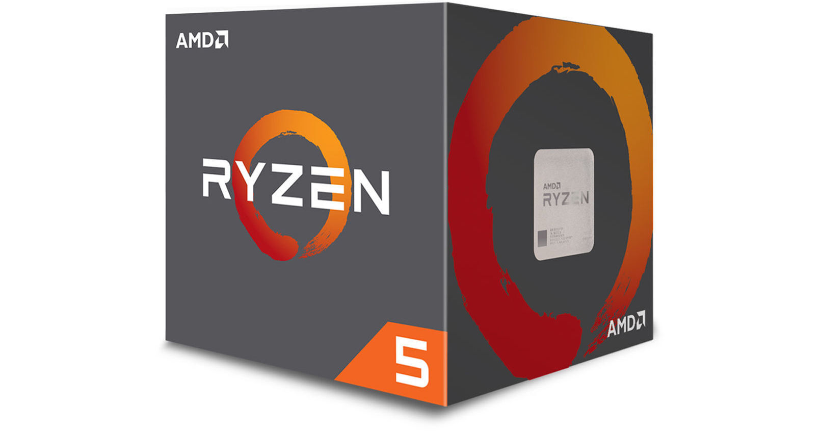 AMD Ryzen 5 2600X Processor - Tray