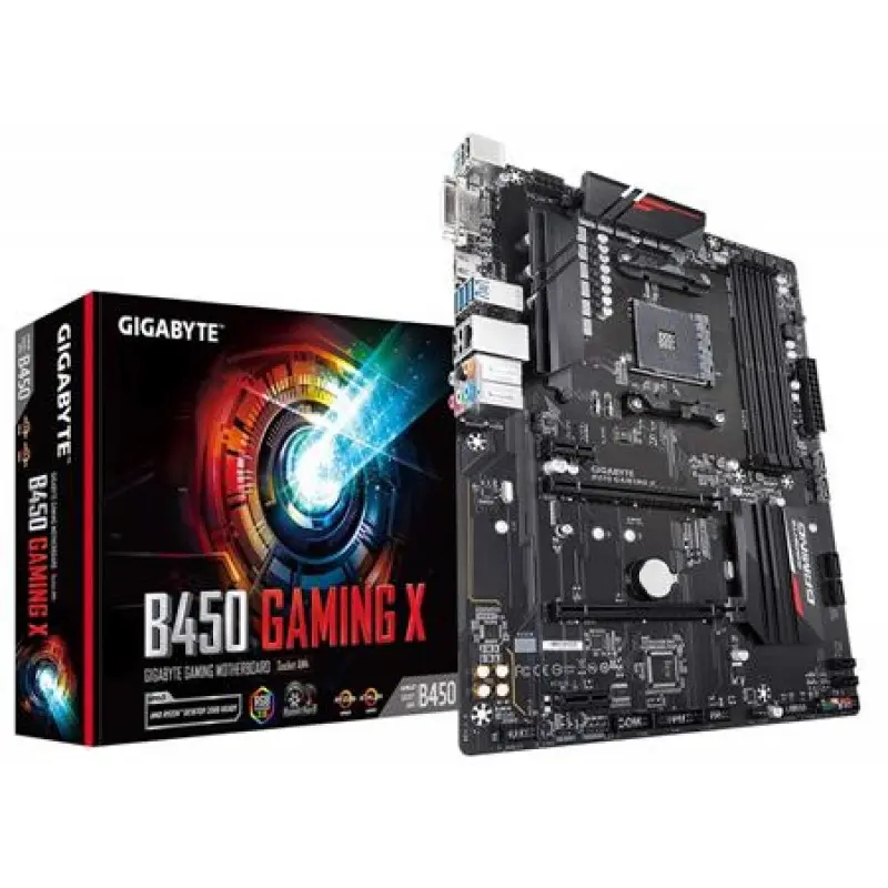 Gigabyte B450 Gaming X - USED | 2M Warranty