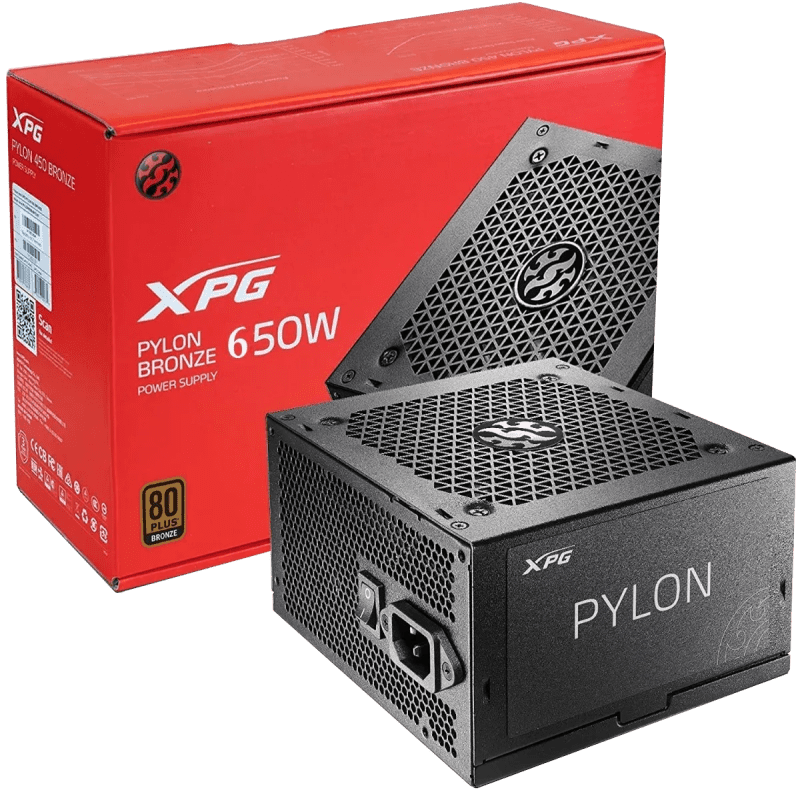 XPG PYLON 650W | 80 PLUS Bronze