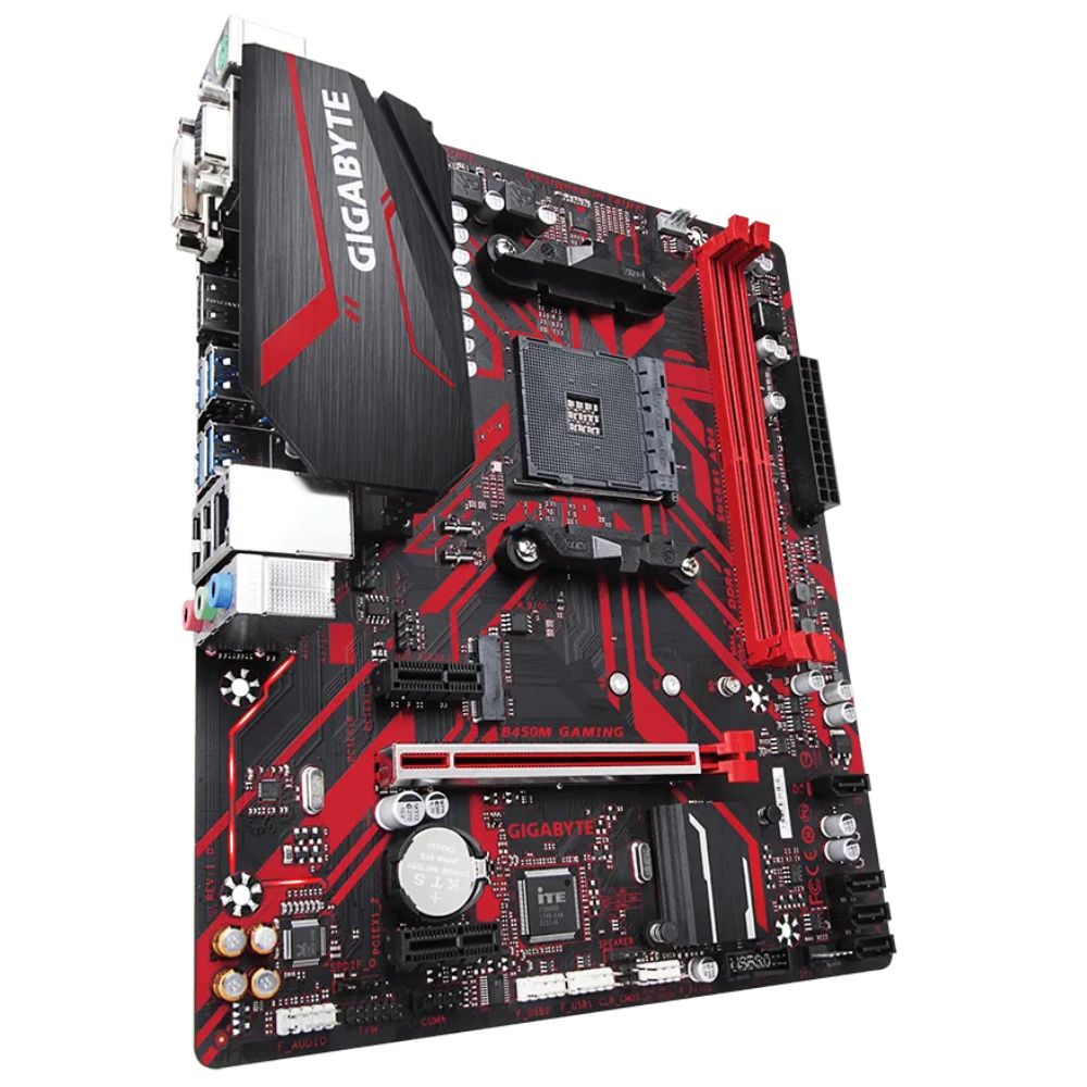 GIGABYTE B450M GAMING - USED | 2M Warranty