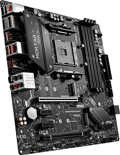 MSI B450M MORTAR MAX - USED | 2M Warranty