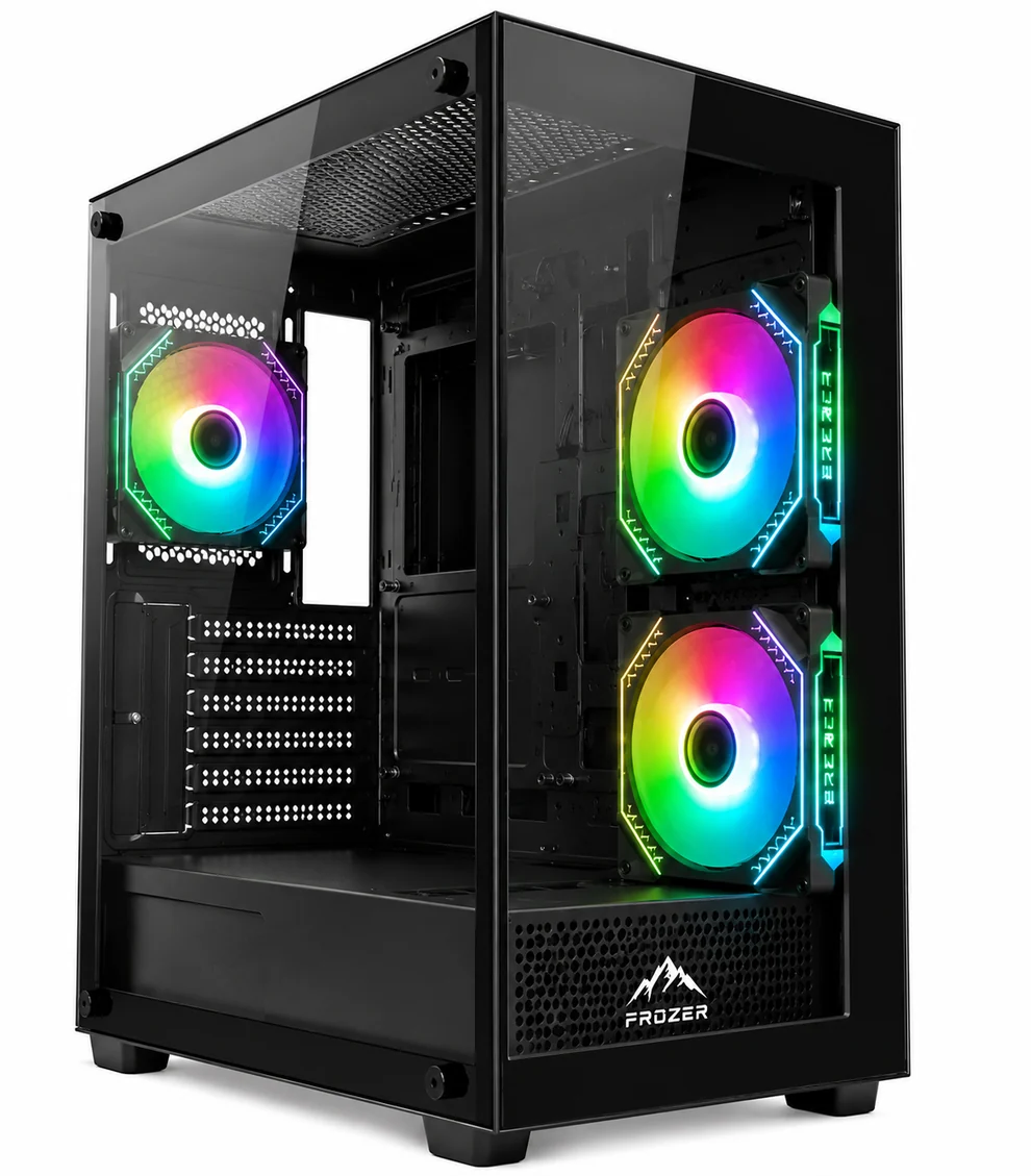 FROZER AURA M-ATX Black