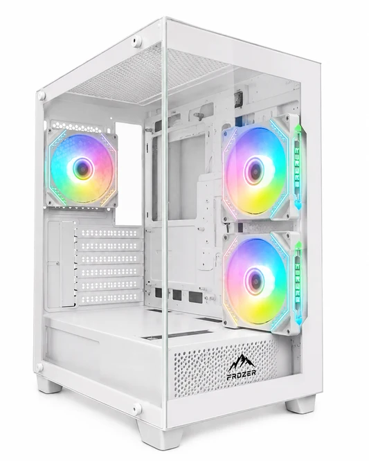 FROZER AURA M-ATX White