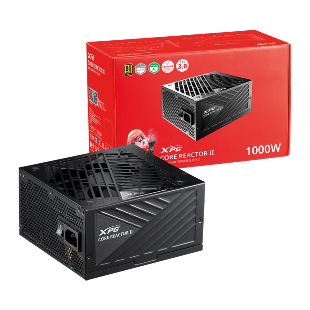 XPG CORE REACTOR II 1000W | 80 PLUS Gold