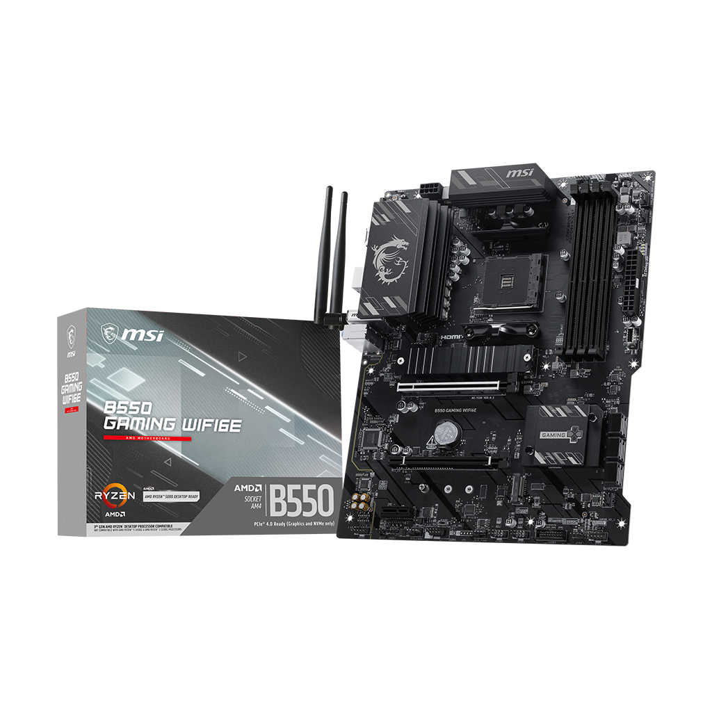 MSI B550 GAMING WIFI6E - NEW