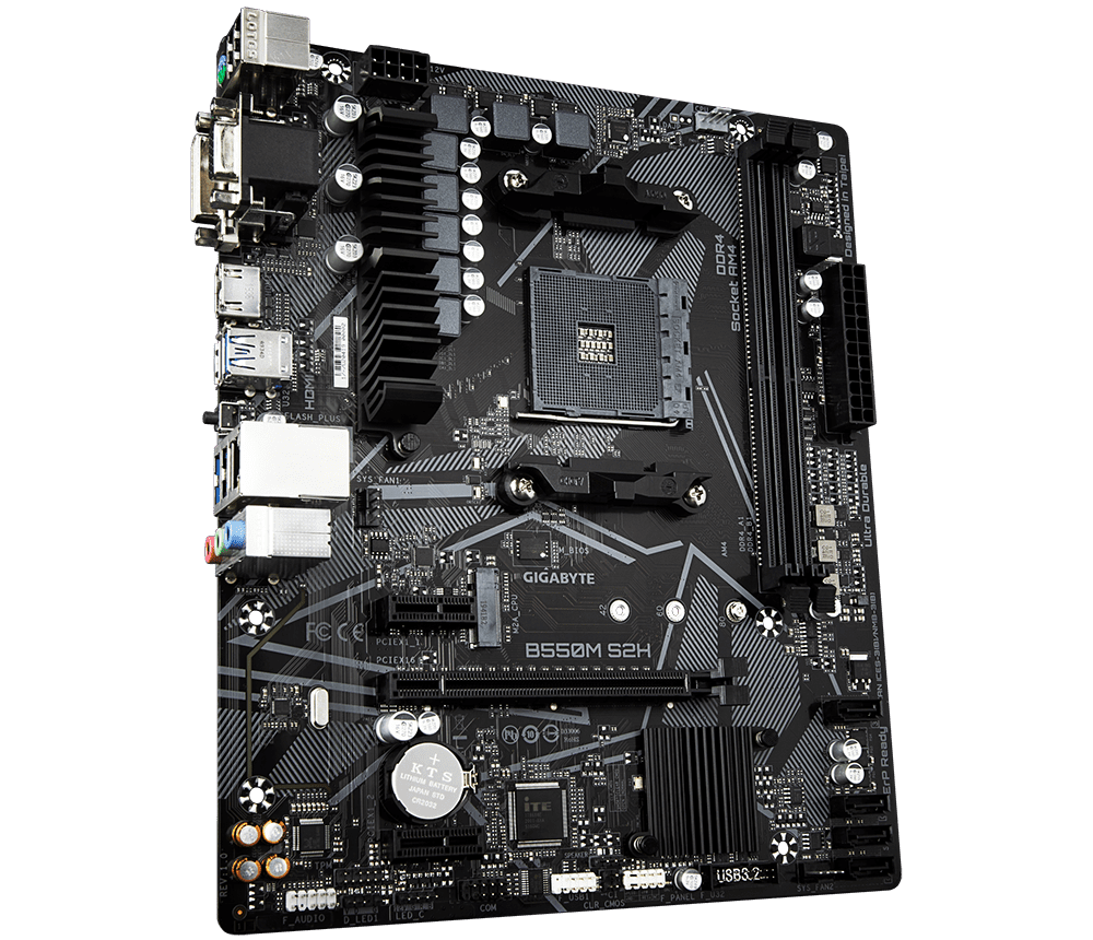 GIGABYTE B550M S2H - USED | 2M Warranty