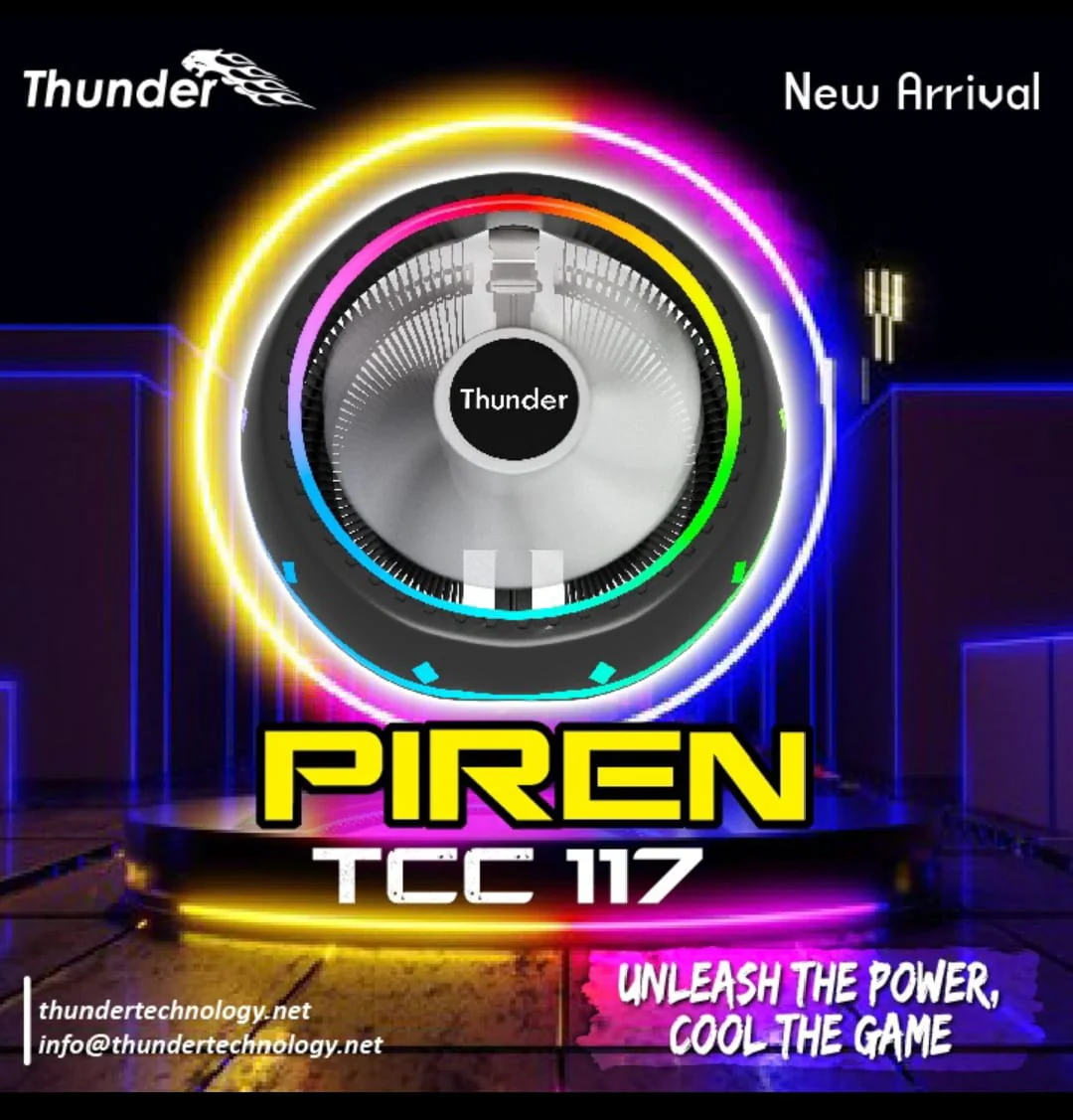 Thunder Piren Cooler