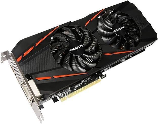 NVIDIA GeForce GTX 1060 6GB GDDR5 Graphics Card (USED)