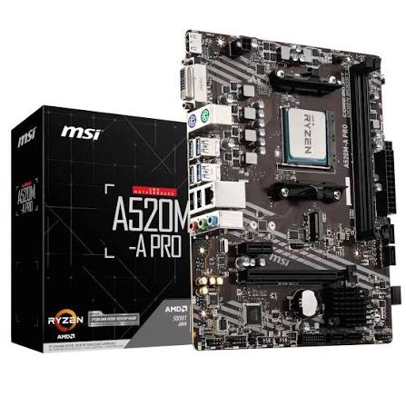 MSI A520M-A PRO - NEW