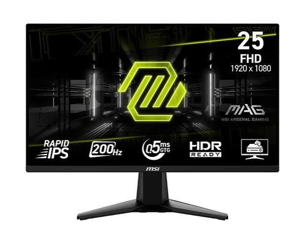 MSI MAG 255F E20 | 25" Gaming Monitor