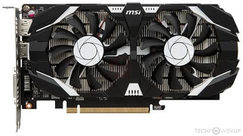 NVIDIA GeForce GTX 1050 Ti 4GB GDDR5 Graphics Card (USED)