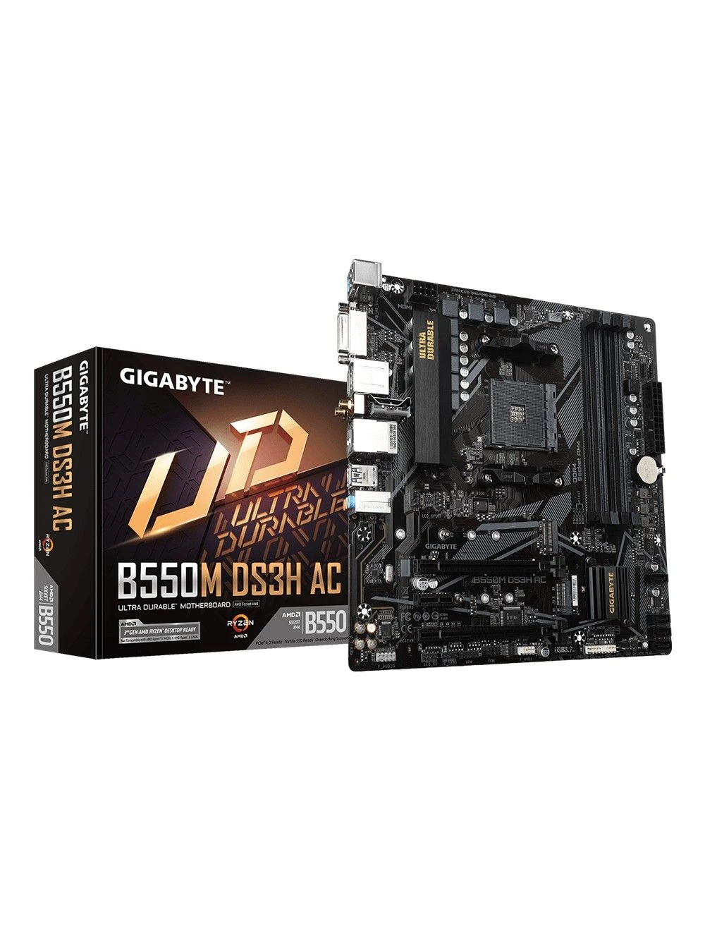 GIGABYTE B550M DS3H - NEW